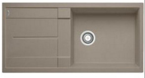 Evier à Encastrer 60cm Manuel Tartufo Avec Siphon - 517361