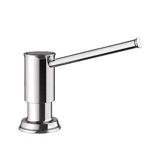 Distributeur De Savon Xxl Blanco Livia Chromé