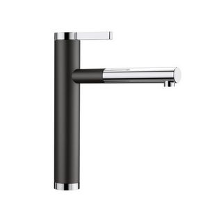 Mitigeur Avec Douchette Noir/chromé - 526171