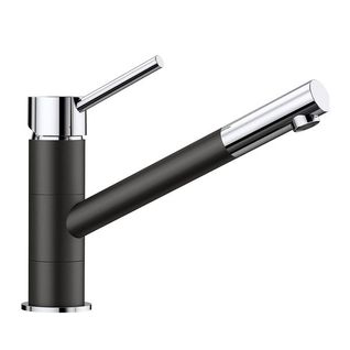 Robinet Blanco Kano Noir Et Chromé