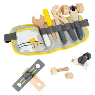 Tool Belt With Wooden Tools Miniwob 11807