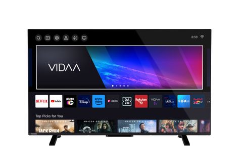 Téléviseur UHD 4K 50'' 126 cm TOSHIBA 50UV2363DG Noir