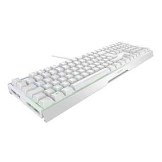 Clavier Gamer Filaire -  Xtrfy Mx 3.1 - Boîtier Aluminium Tendance - Blanc