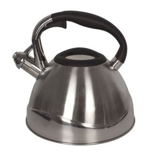 Bouilloire à Sifflet 3l Gris - 11655