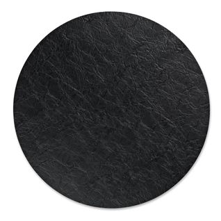 Set De Table Noir 38 Cm (lot De 2)