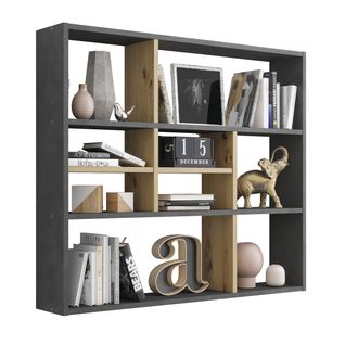 Etagère Murale 9 Compartiments L90 Cm