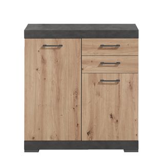 Buffet Avec 2 Portes Et 2 Tiroirs L80cm