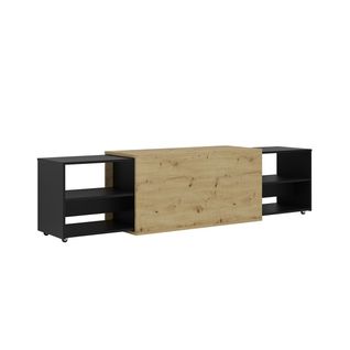 Meuble TV Modulable 4 Étagères- L194,5 Cm