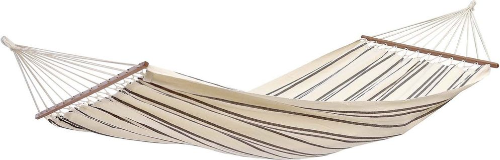 Hamac À Baguettes En Coton Brasilia Cappuccino