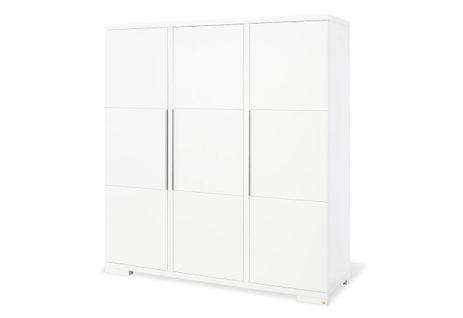 Grande Armoire 'polar' Blanc