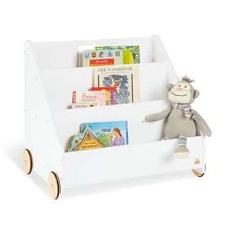 Bibliotheque Pour Enfant à Roulettes Lasse