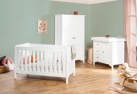 Ensemble Chambre Bébé « chalet » Large, à 3 Éléments