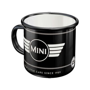 Mug Publicitaire En Métal Émaillé 360 Ml Mini
