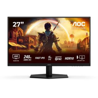 Ecran PC Gamer - 27'' - Qhd - 240hz - Fast Ips - 0,3ms - Q27g42ze