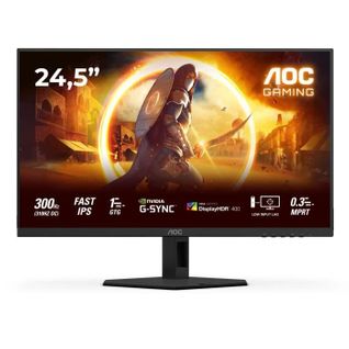 Ecran PC Gamer - Fhd - 24,5'' - 300hz- Fast Ips - 0,3ms - 25g4sre