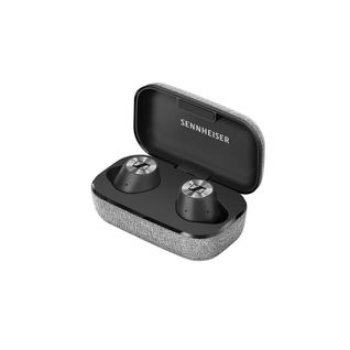 Ecouteur Bluetooth Momentum True Wireless Noir, Argent