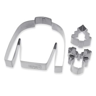 Ensemble De 3 Emporte-pièces "pull De Noël" Dr.oetker Baker Edition