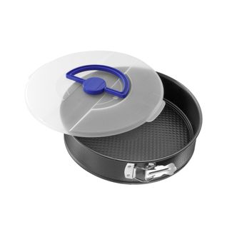 Moule à Manqué à Charnière 26 Cm Avec Couvercle De Transport Pure