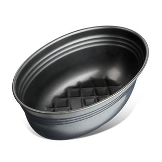 Moule à Pain Ovale 26 X 16 Cm Black Metallic