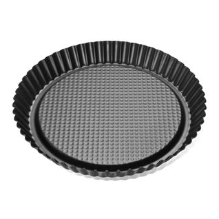 Moule à Tarte Renversée 30 Cm Black Metallic