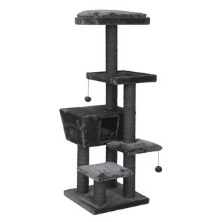 Arbre À Chat North Dakota 48x48x141 Cm Gris