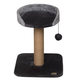 Arbre À Chat Grove 35x35x44,5 Cm Noir Et Gris