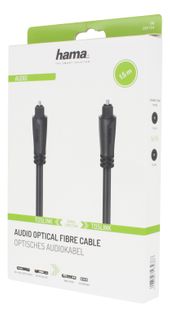 Câble audio fibre optique HAMA 00205134 1,5m