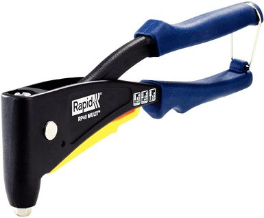 Pince Rp40 Multi Coffret 250 Rivets + Forets - Rapid - 5001127