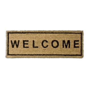 Paillasson Fibres De Coco Étroit Welcome