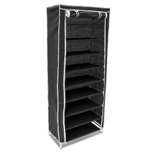 Armoire à Chaussures En Tissu Pliante