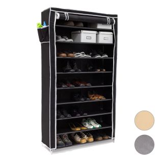 Meuble à Chaussures Valentin Tissu