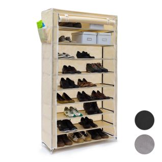 Meuble à Chaussures Valentin Tissu