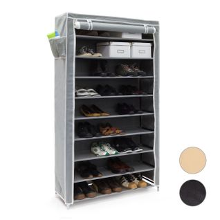 Meuble à Chaussures Valentin Tissu