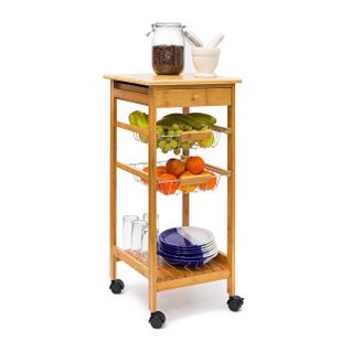 Desserte En Bambou James Bambou