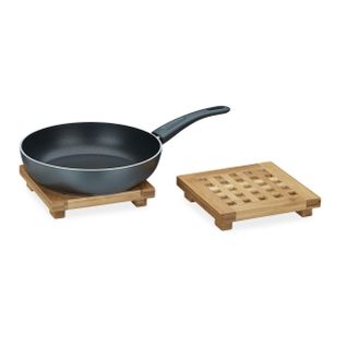 Dessous De Plat En Bambou Carré