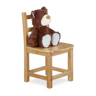 Chaise Enfant Bambou Rustico