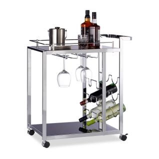 Desserte De Cuisine Verre Baron Design