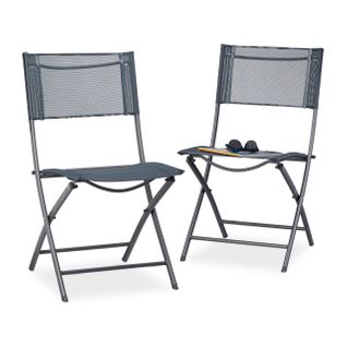 Chaise De Jardin Lot De 2 Pliable