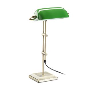 Lampe De Banquier Vert