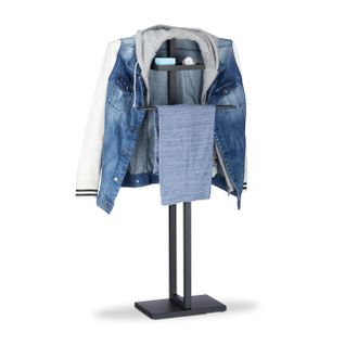 Valet De Chambre Noir 52.5x20x112