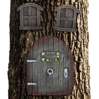 Décoration Tronc D‘arbre Maison De Lutin