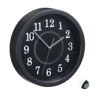 Lot De 10 Horloges Murales Rondes 20 Cm