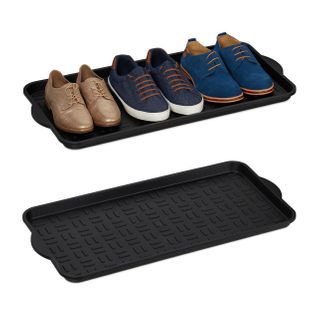 Lot De 2 Rangements à Chaussures Xl