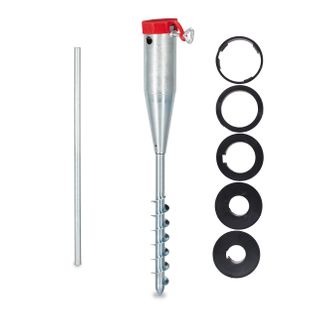 Lot De 2 Douilles De Sol 25-55 Mm