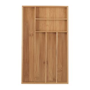 Range-couvert Bambou 6 Compartiments