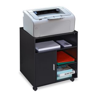 Caisson De Bureau En Noir