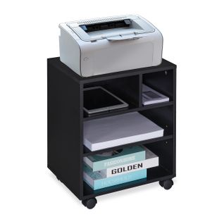 Caisson à Roulettes Noir