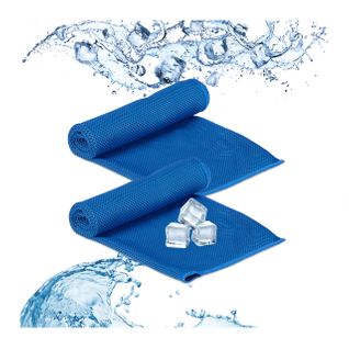 Serviette Rafraîchissante Lot De 4