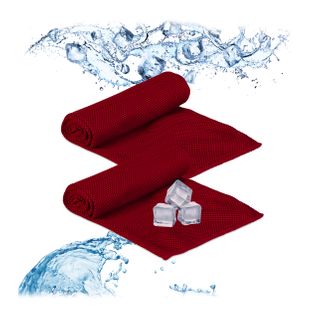 Serviette Rafraîchissante Lot De 20