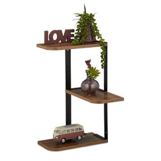 Étagère D’angle Murale